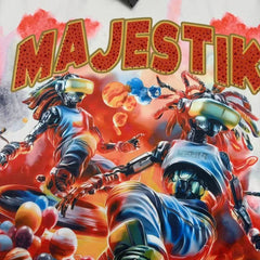 MAJESTIK T Shirts Loose fit 100% cotton