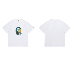 Bathing ape Bape T Shirts High-quality 100% cotton streetwear