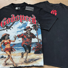 Godspeed T Shirts 260g pure cotton fabric