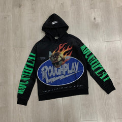 Roughplay Hoodie High-quality pure cotton casual wear for spring and summer