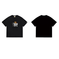 Bathing ape Bape T Shirts High-quality 100% cotton streetwear
