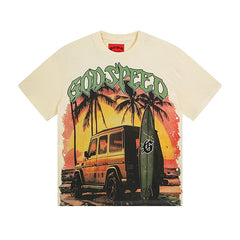 Godspeed T Shirts 260g pure cotton fabric