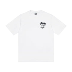 Stussy T shirts High-quality 260g pure cotton double yarn fabric