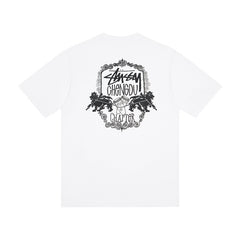 Stussy T shirts High-quality 260g pure cotton double yarn fabric