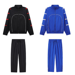 Trapstar Jacket & Sweatpants Two-Piece Set – High-Quality Casual Embroidered Set