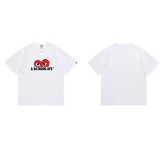 Bathing ape Bape T Shirts High-quality 100% cotton streetwear