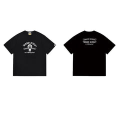 Bathing ape Bape T Shirts High-quality 100% cotton streetwear