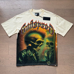 Godspeed T Shirts 100% pure cotton 260g fabric