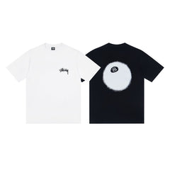 Stussy T shirts High-quality 260g pure cotton double yarn fabric