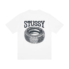 Stussy T shirts High-quality 260g pure cotton double yarn fabric