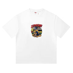 Supreme T Shirts pure cotton fashion apparel