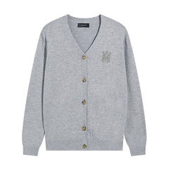 Amiri sweater V-neck with buttons