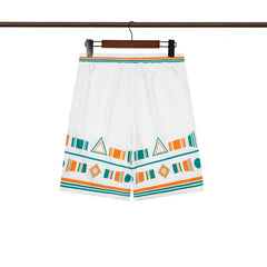 Casablanca Beach Shirt & Shorts Set Casual Summer Vacation/Travel Wear (Sold Separately)