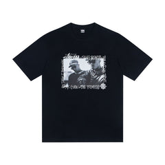 Stussy T shirts High-quality 260g pure cotton double yarn fabric