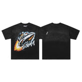 DUAA T Shirts High-quality pure cotton trendy unisex heavyweight