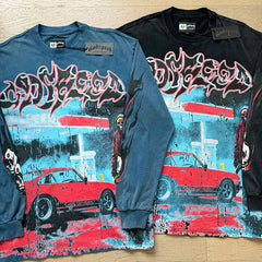 Godspeed Long Sleeved Shirt 260g pure cotton fabric