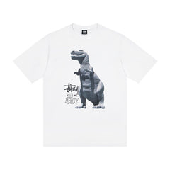 Stussy T shirts High-quality 260g pure cotton double yarn fabric