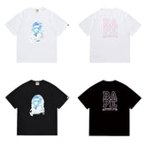 Bathing ape Bape T Shirts High-quality 100% cotton streetwear
