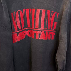 Saint Michael Printed Cotton Sweatshirt