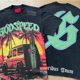 Godspeed T Shirts 260g pure cotton fabric