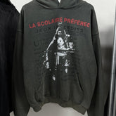 Unisex Vintage Hoodie Queen of Dreams Lifestyle ¨C Limited Edition Hoodie. Custom color-matched Midnight Green fabric, featuring Asute enzyme-milled wash processing.