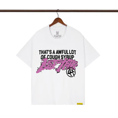 COUGH SYRUP T shirts High-quality pure cotton streetwear
