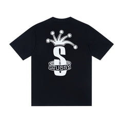 Stussy T shirts High-quality 260g pure cotton double yarn fabric