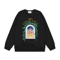 Casablanca Crew Neck Sweatshirt