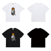 Bathing ape Bape T Shirts High-quality 100% cotton streetwear