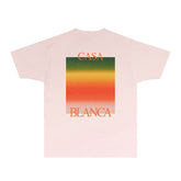 Casablanca T Shirts Street High-quality pure cotton