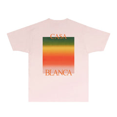 Casablanca T Shirts Street High-quality pure cotton