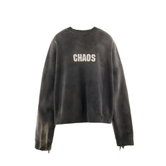 Saint Michael Printed Cotton Sweatshirt
