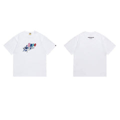 Bathing ape Bape T Shirts High-quality 100% cotton streetwear