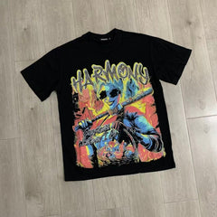 HARMONY T Shirts Street Fashion Brand Hot Diamond