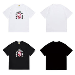 Bathing ape Bape T Shirts High-quality 100% cotton streetwear