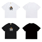 Bathing ape Bape T Shirts High-quality 100% cotton streetwear