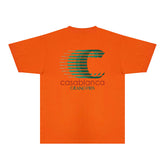 Casablanca T Shirts Street High-quality pure cotton