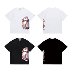 Bathing ape Bape T Shirts High-quality 100% cotton streetwear
