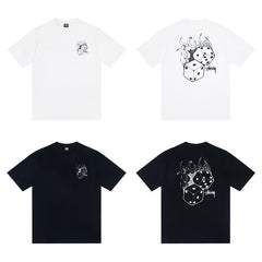 Stussy T shirts High-quality 260g pure cotton double yarn fabric