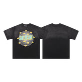 SATOSHI T Shirts High-quality pure cotton trendy unisex heavyweight loose fit fashionable and versatile