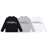 Gallery Dept Long Sleeved Shirt High-quality 100% cotton