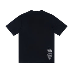 Stussy T shirts High-quality 260g pure cotton double yarn fabric