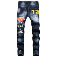 DSQ2 Jeans Slim-fit Stretch Jeans