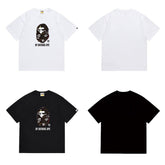 Bathing ape Bape T Shirts High-quality 100% cotton streetwear