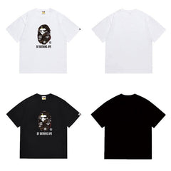 Bathing ape Bape T Shirts High-quality 100% cotton streetwear