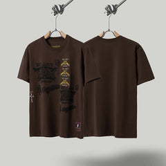 Travis Scott T Shirts x Mitchell x Ness North Carolina AT Aggies Seal T-Sleeve