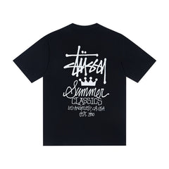 Stussy T shirts High-quality 260g pure cotton double yarn fabric