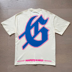 Godspeed T Shirts 260g pure cotton fabric