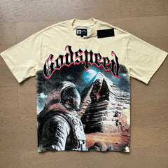 Godspeed T Shirts 260g pure cotton fabric