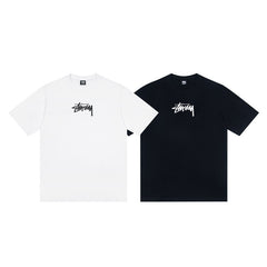 Stussy T shirts High-quality 260g pure cotton double yarn fabric